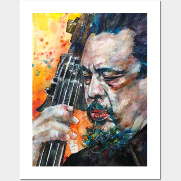 CHARLES MINGUS Wall Art by lautir